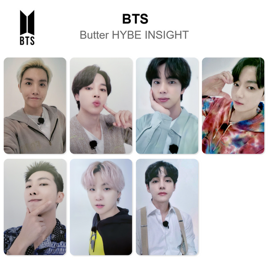 BTS Butter HYBE INSIGHT Official Photocard