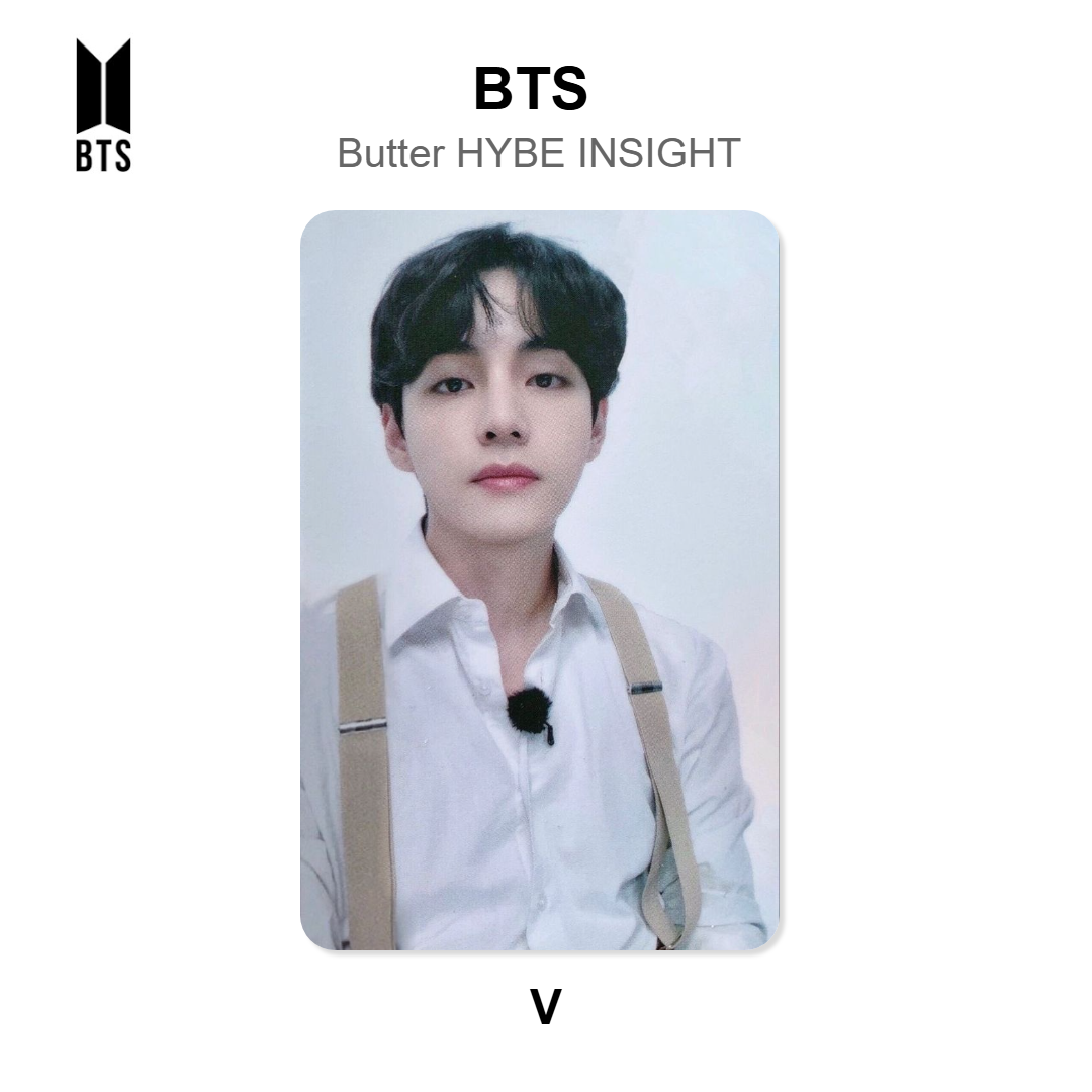 BTS Butter HYBE INSIGHT Offizielle Photocard