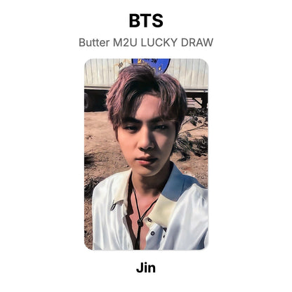 BTS Butter M2U LUCKY DRAW photocard oficial