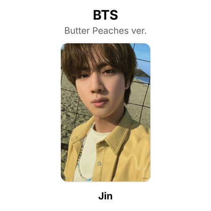 BTS Butter Peaches ver. photocard oficial