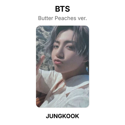 BTS Butter Peaches ver. photocard oficial