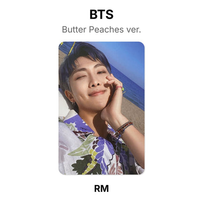 BTS Butter Peaches ver. photocard oficial