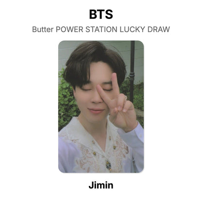 BTS Butter POWER STATION LUCKY DRAW Official Photocard