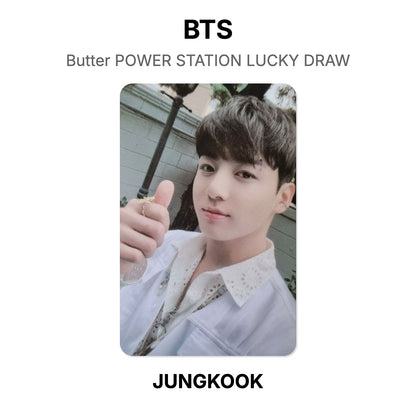 BTS Butter POWER STATION LUCKY DRAW Official Photocard
