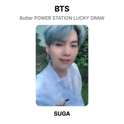 BTS Butter POWER STATION LUCKY DRAW Official Photocard