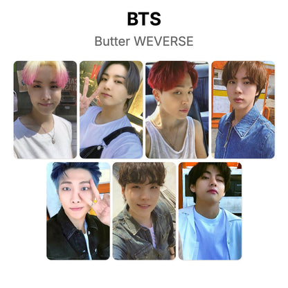 BTS Butter WEVERSE photocard oficial