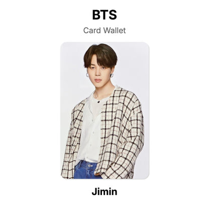 BTS Card Wallet Official Photocard