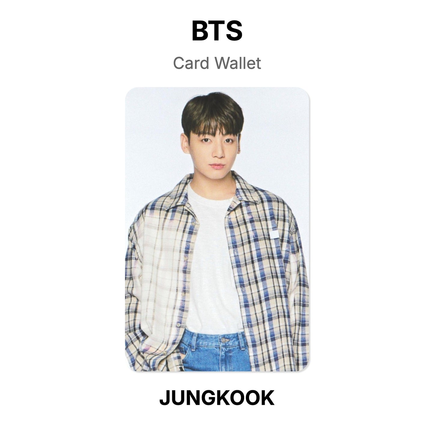 BTS Card Wallet Official Photocard
