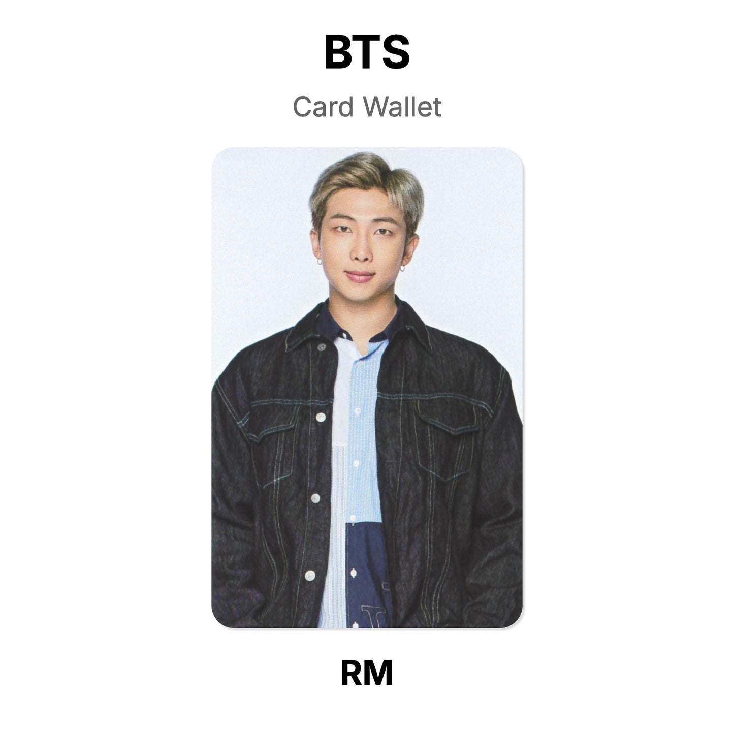 BTS Card Wallet Official Photocard