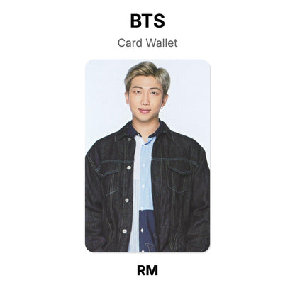 BTS Card Wallet Official Photocard
