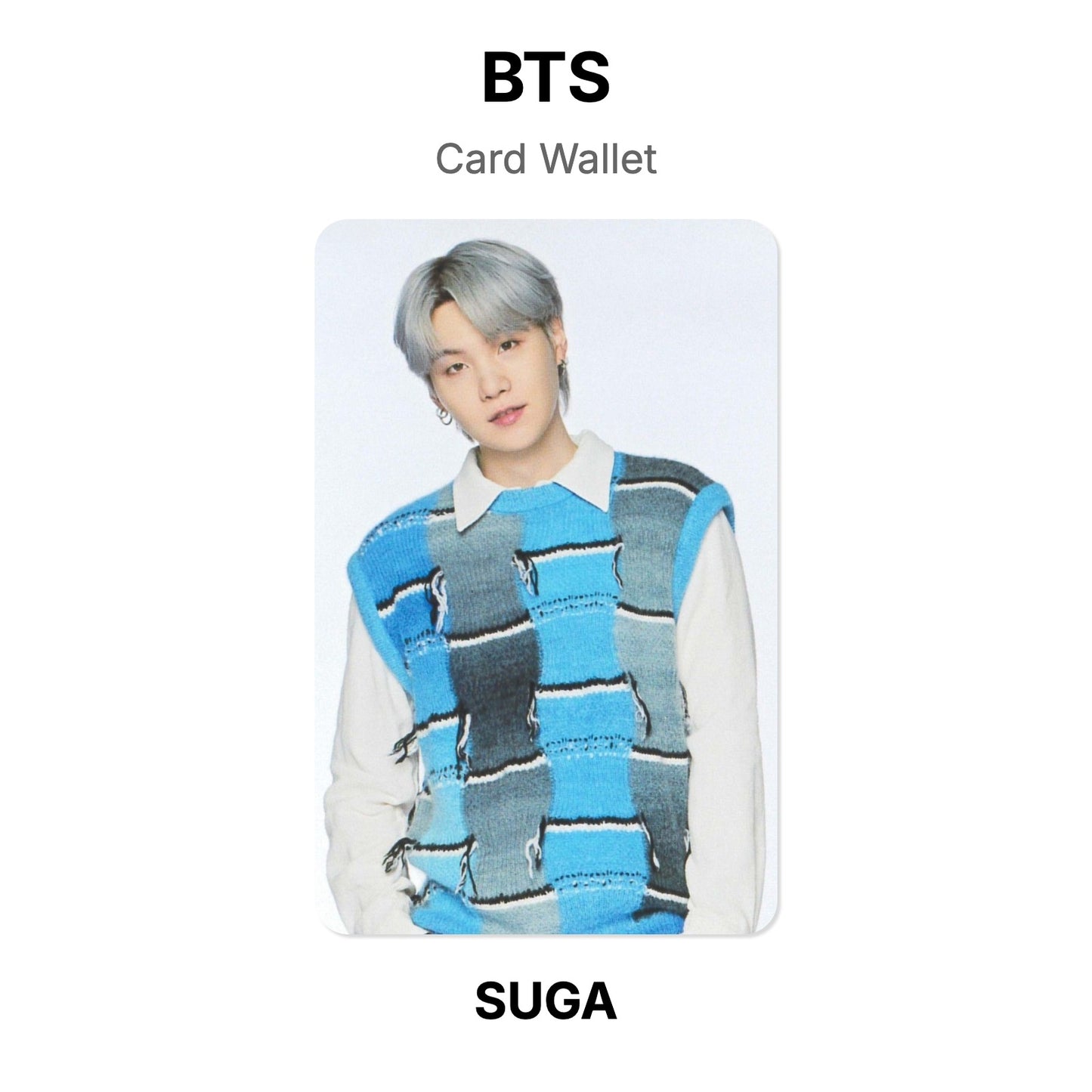 BTS Card Wallet Official Photocard