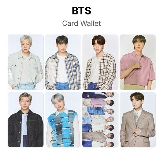 BTS Card Wallet Official Photocard