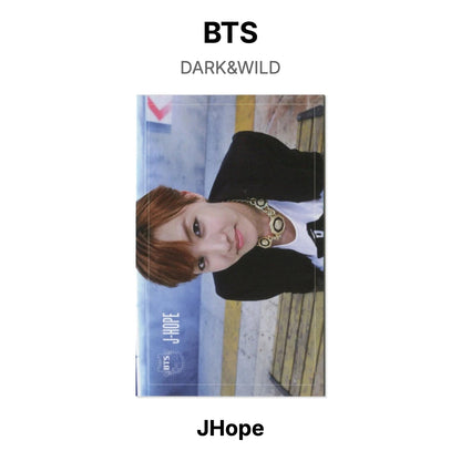 BTS DARK&WILD Official Photocard