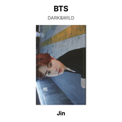 BTS DARK&WILD Official Photocard