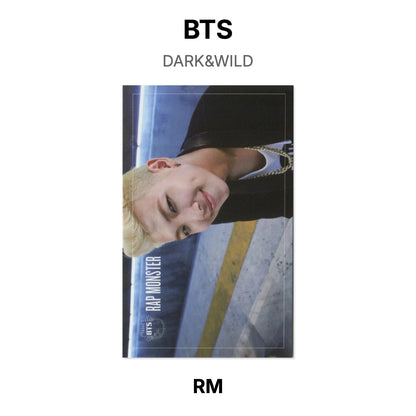 BTS DARK&WILD Official Photocard