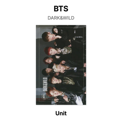 BTS DARK&WILD Official Photocard