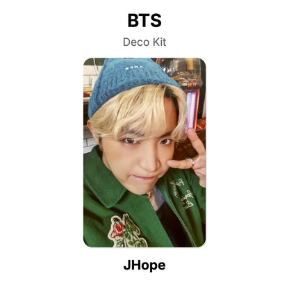 BTS Deco Kit photocard oficial