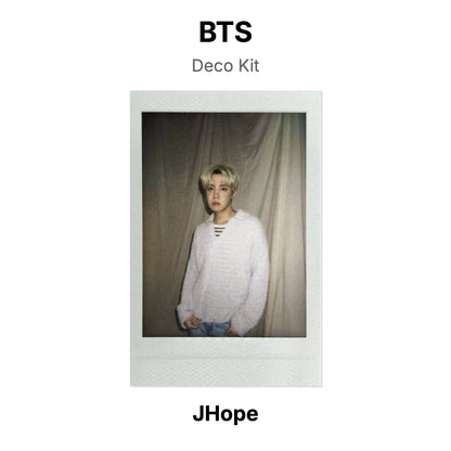 BTS Deco Kit photocard oficial