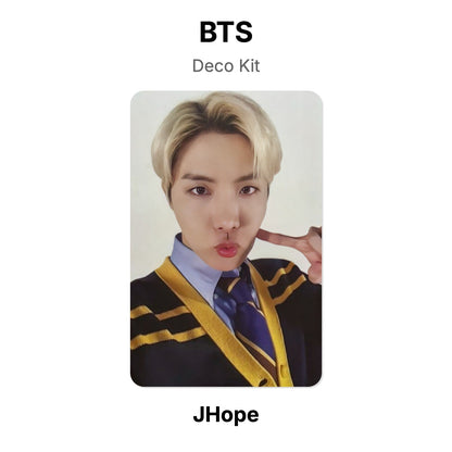 BTS Deco Kit photocard oficial