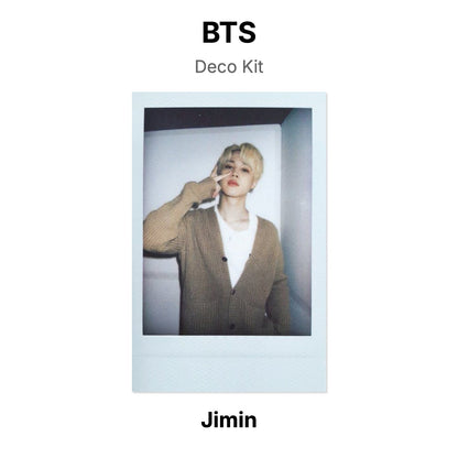 BTS Deco Kit photocard oficial