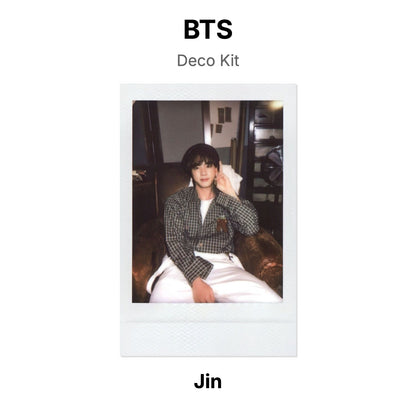 BTS Deco Kit photocard oficial