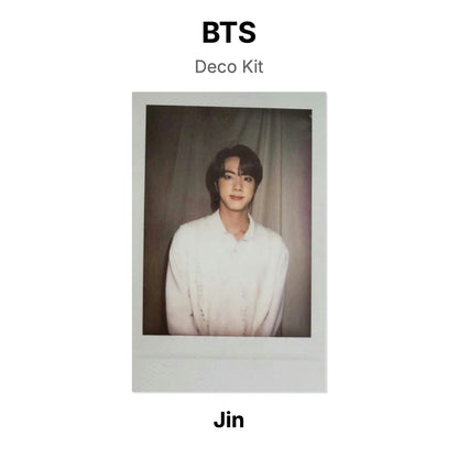 BTS Deco Kit photocard oficial