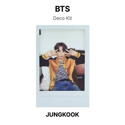 BTS Deco Kit photocard oficial