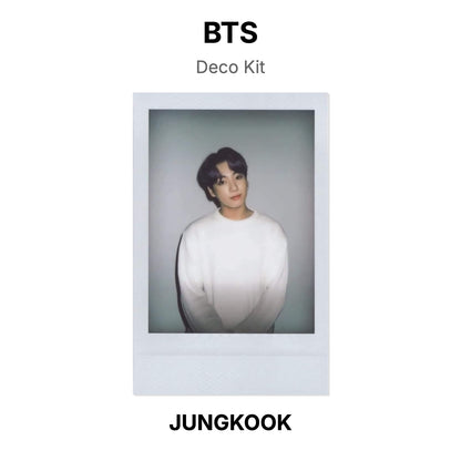 BTS Deco Kit photocard oficial