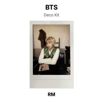 BTS Deco Kit photocard oficial
