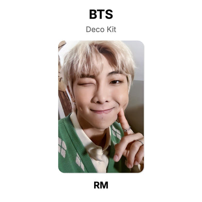 BTS Deco Kit photocard oficial