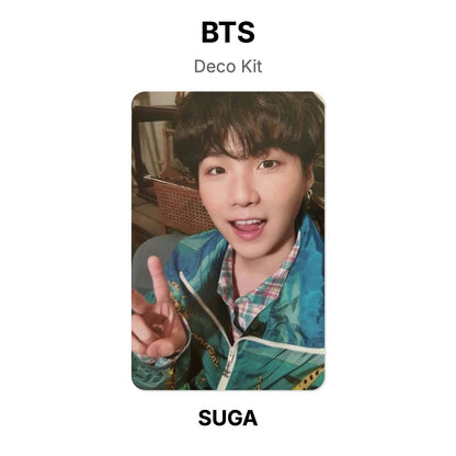 BTS Deco Kit photocard oficial