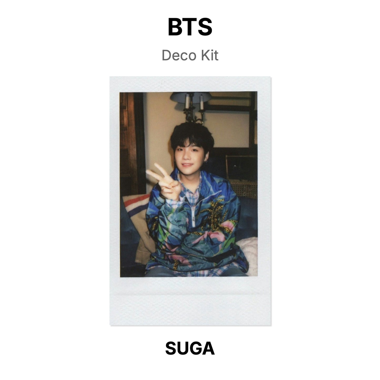 BTS Deco Kit photocard oficial