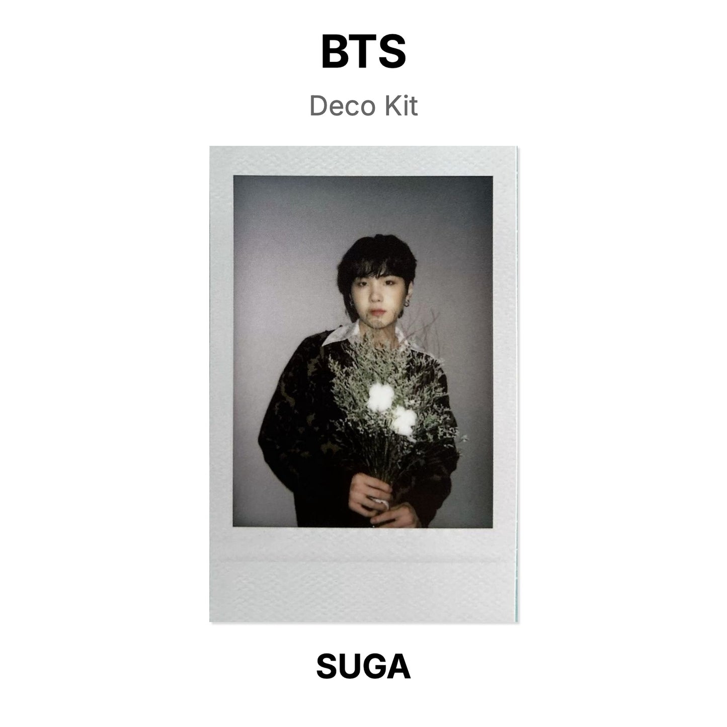 BTS Deco Kit photocard oficial