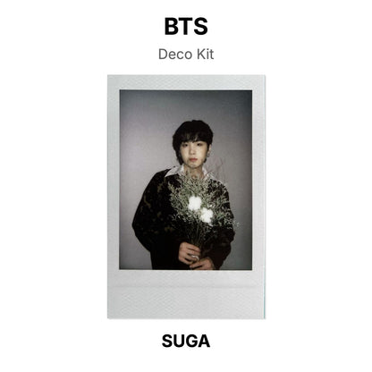 BTS Deco Kit photocard oficial