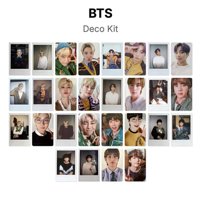 BTS Deco Kit photocard oficial