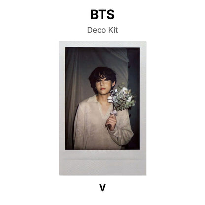 BTS Deco Kit photocard oficial