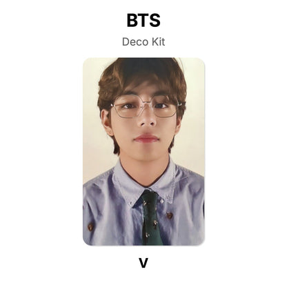 BTS Deco Kit photocard oficial