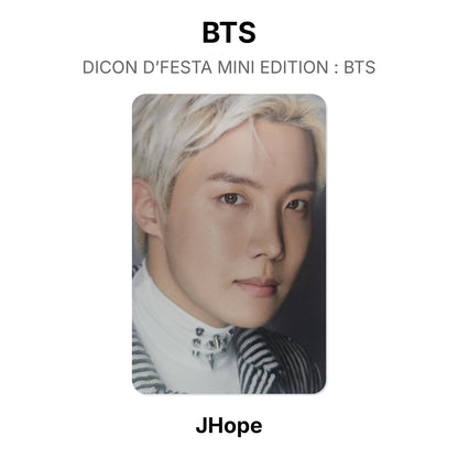 BTS DICON D’FESTA MINI EDITION : BTS โฟโต้การ์ดของแท้