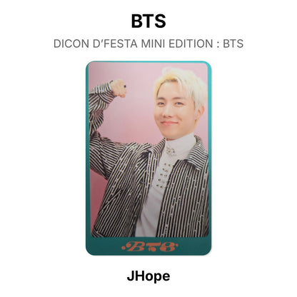 BTS DICON D’FESTA MINI EDITION : BTS โฟโต้การ์ดของแท้