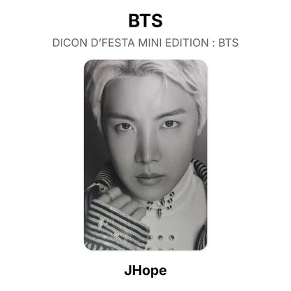 BTS DICON D’FESTA MINI EDITION : BTS โฟโต้การ์ดของแท้