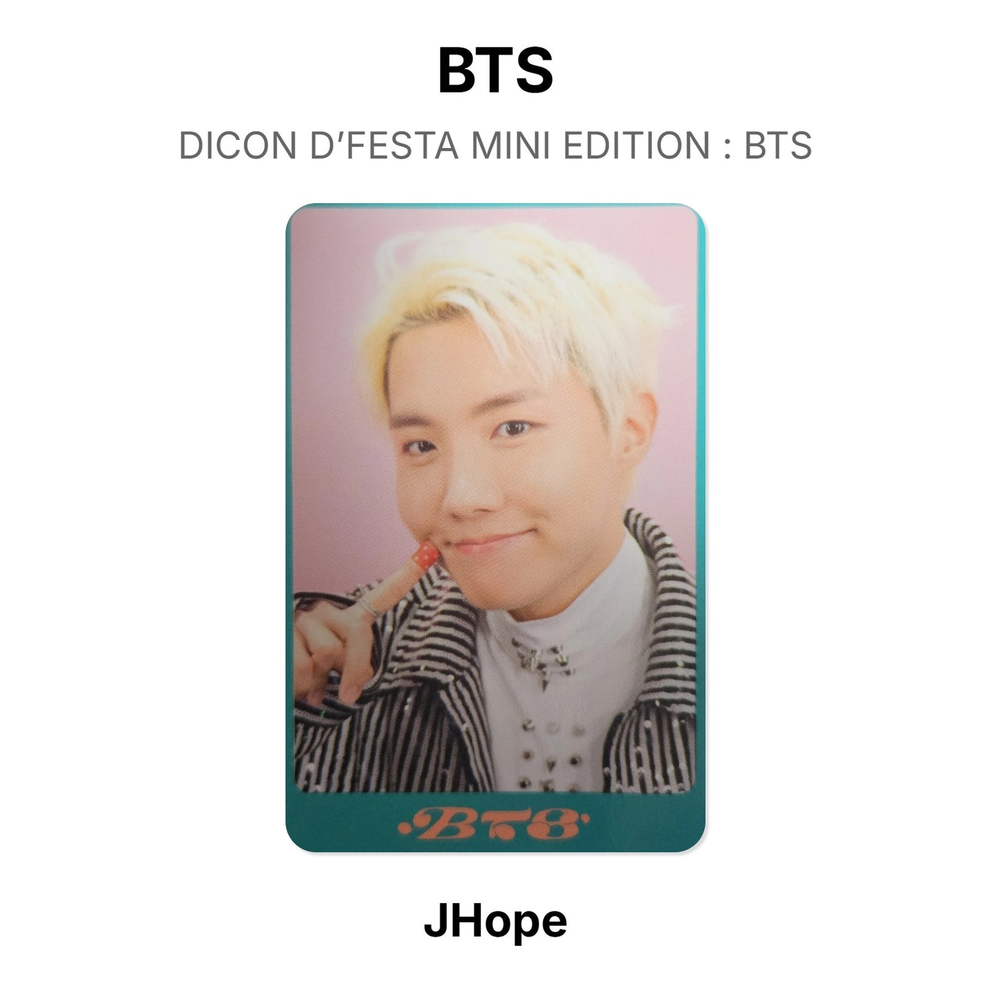 BTS DICON D’FESTA MINI EDITION : BTS โฟโต้การ์ดของแท้