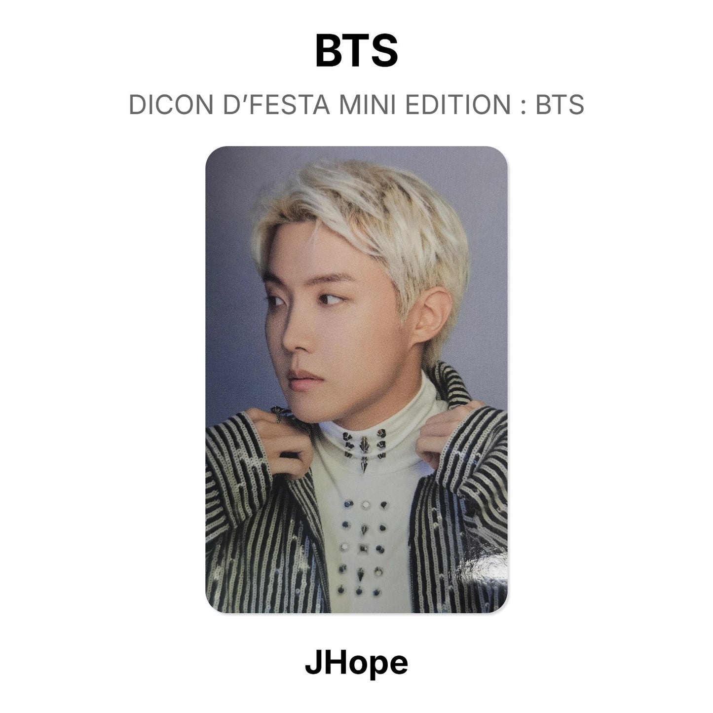 BTS DICON D’FESTA MINI EDITION : BTS โฟโต้การ์ดของแท้