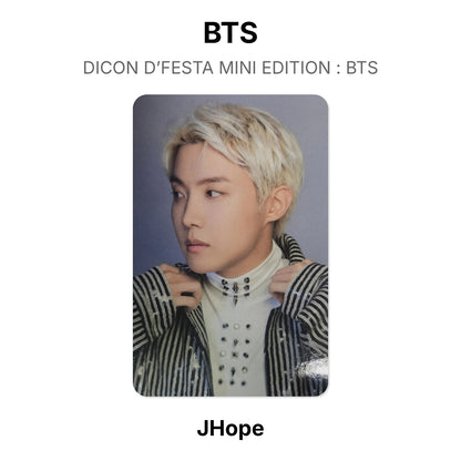 BTS DICON D’FESTA MINI EDITION : BTS โฟโต้การ์ดของแท้
