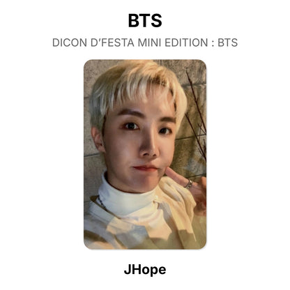 BTS DICON D’FESTA MINI EDITION : BTS โฟโต้การ์ดของแท้