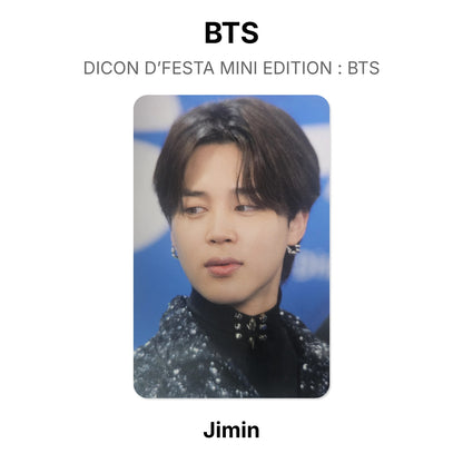 BTS DICON D’FESTA MINI EDITION : BTS โฟโต้การ์ดของแท้