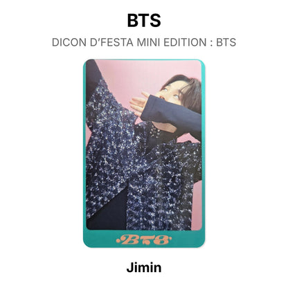 BTS DICON D’FESTA MINI EDITION : BTS โฟโต้การ์ดของแท้