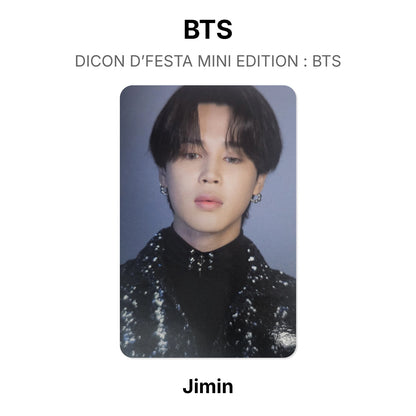 BTS DICON D’FESTA MINI EDITION : BTS โฟโต้การ์ดของแท้