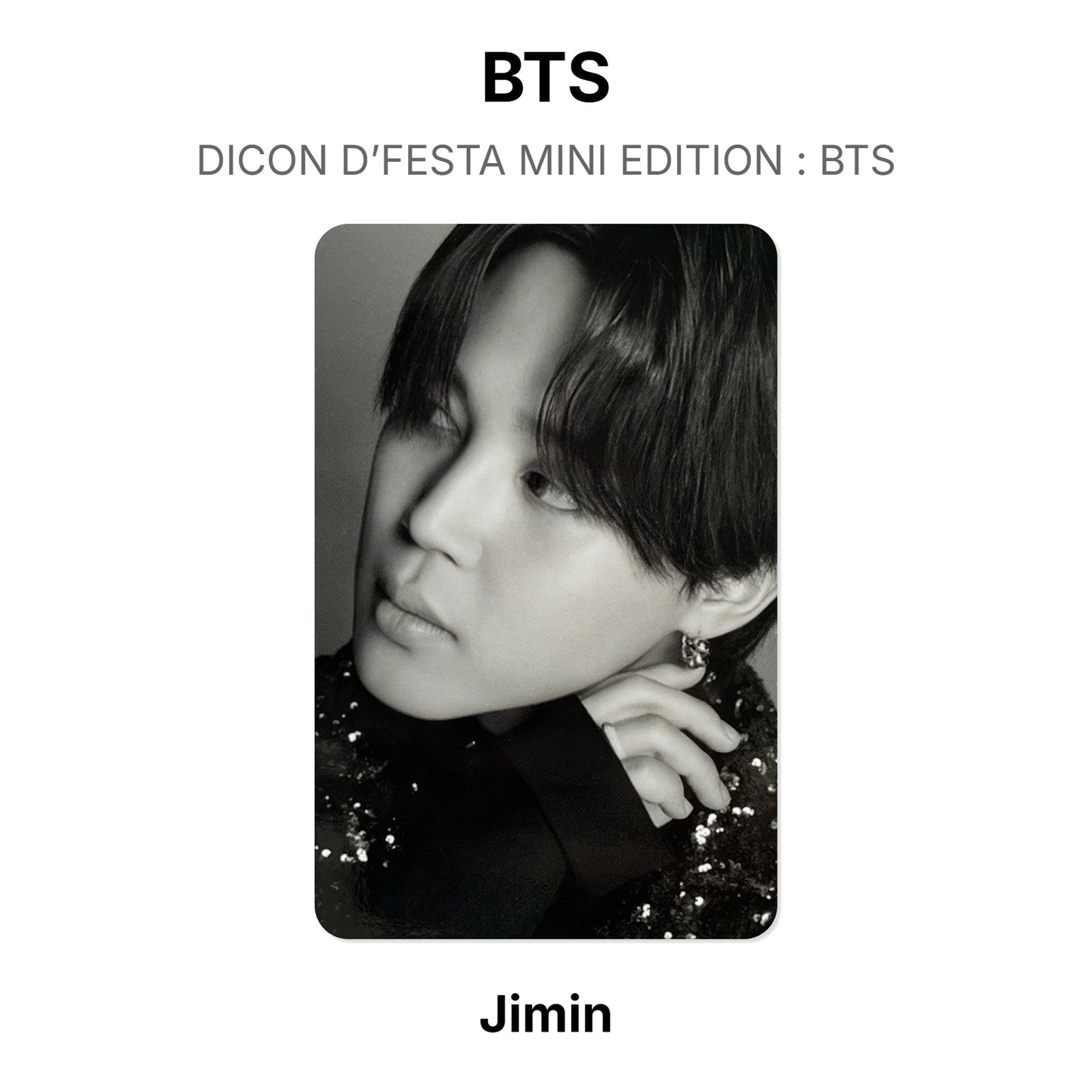 BTS DICON D’FESTA MINI EDITION : BTS โฟโต้การ์ดของแท้