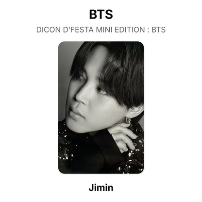 BTS DICON D’FESTA MINI EDITION : BTS โฟโต้การ์ดของแท้