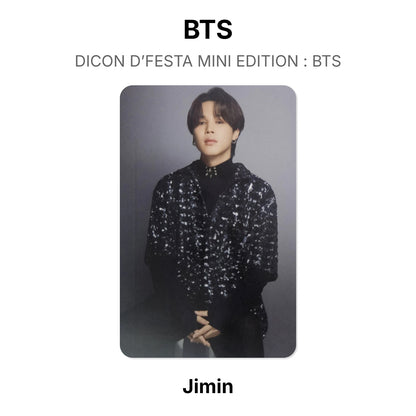 BTS DICON D’FESTA MINI EDITION : BTS โฟโต้การ์ดของแท้